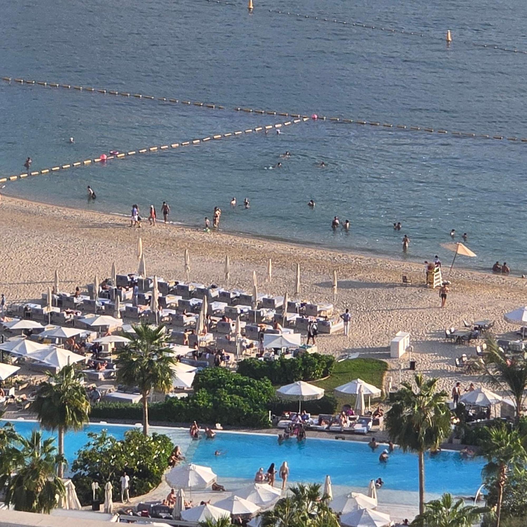 1 Bedroom 65M2, Infinity Pool, West Beach, Noise Insulation Dubai Luaran gambar