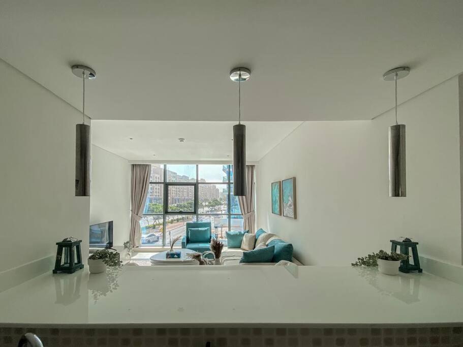 1 Bedroom 65M2, Infinity Pool, West Beach, Noise Insulation Dubai Luaran gambar