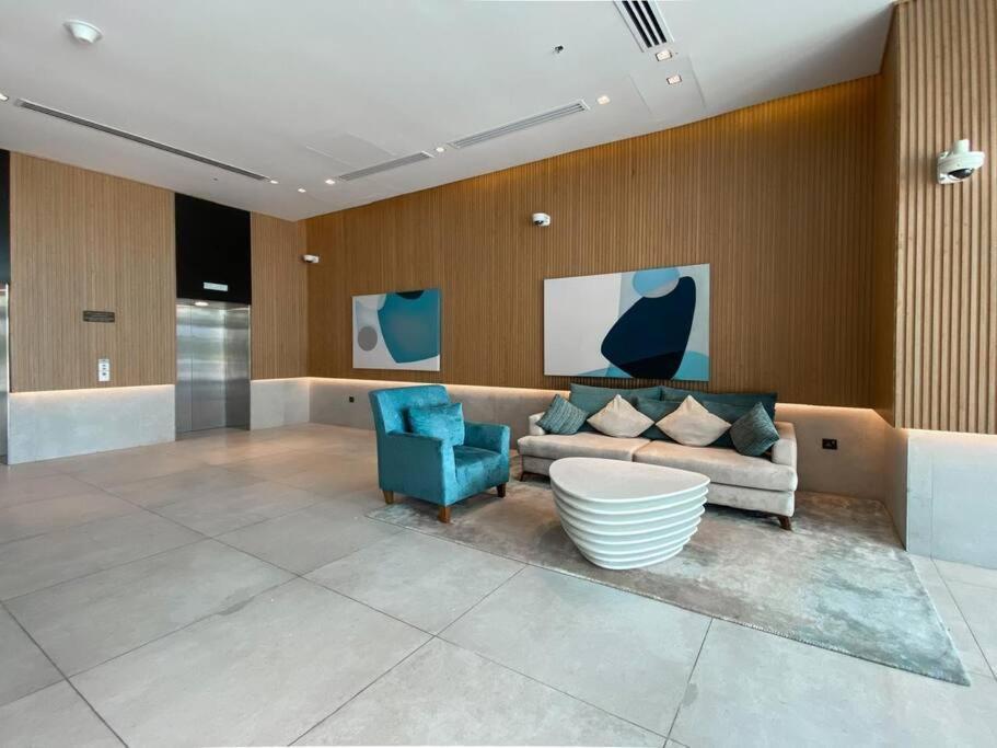 1 Bedroom 65M2, Infinity Pool, West Beach, Noise Insulation Dubai Luaran gambar