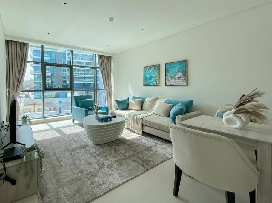 1 Bedroom 65M2, Infinity Pool, West Beach, Noise Insulation Dubai Luaran gambar