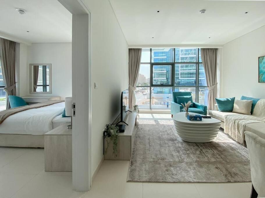 1 Bedroom 65M2, Infinity Pool, West Beach, Noise Insulation Dubai Luaran gambar