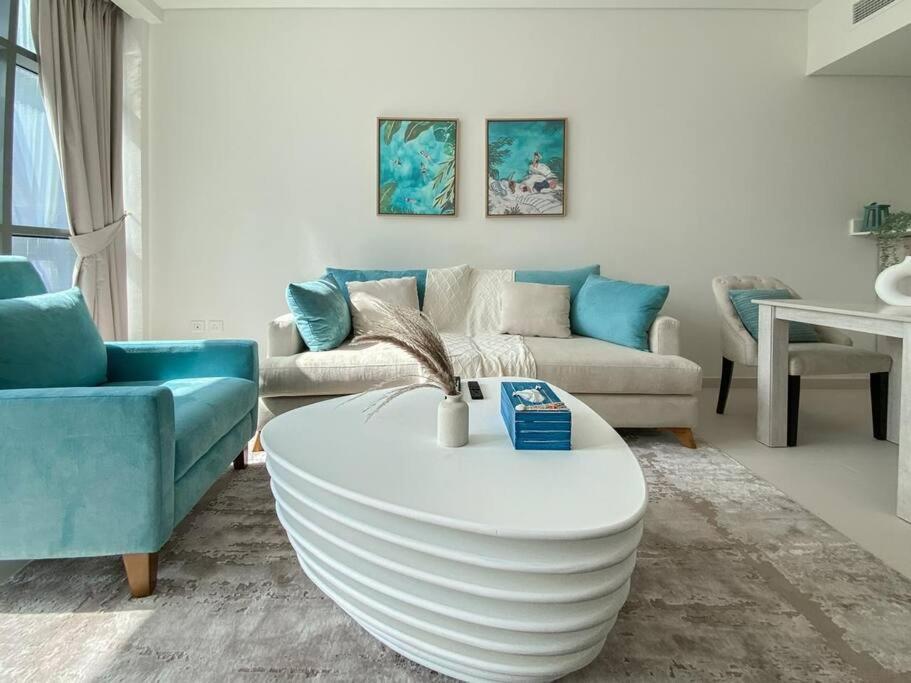 1 Bedroom 65M2, Infinity Pool, West Beach, Noise Insulation Dubai Luaran gambar