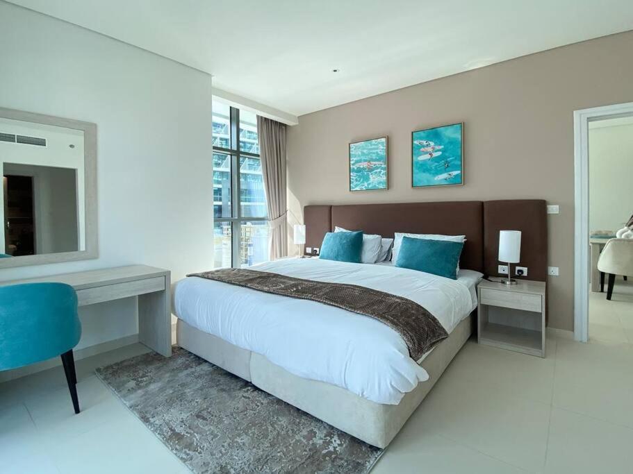 1 Bedroom 65M2, Infinity Pool, West Beach, Noise Insulation Dubai Luaran gambar