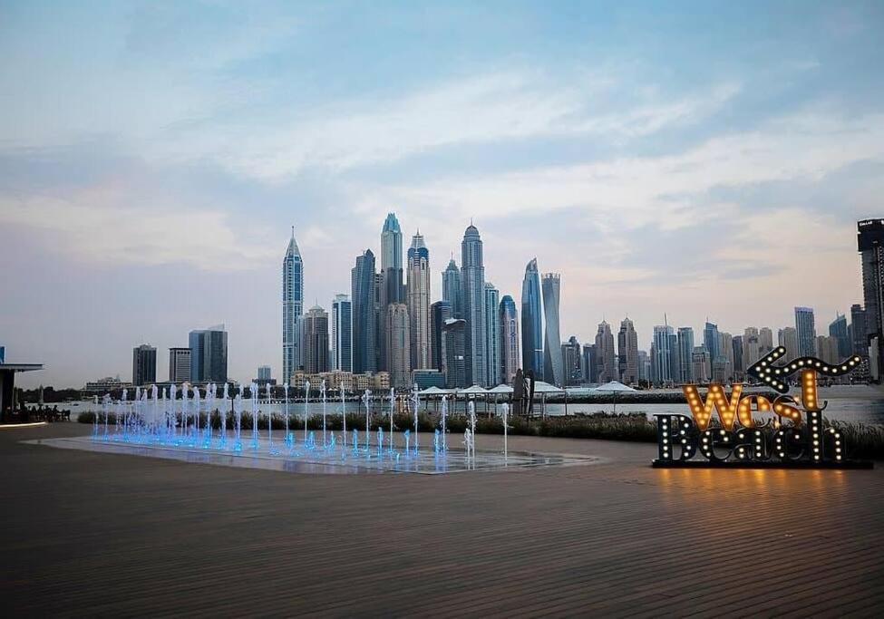 1 Bedroom 65M2, Infinity Pool, West Beach, Noise Insulation Dubai Luaran gambar