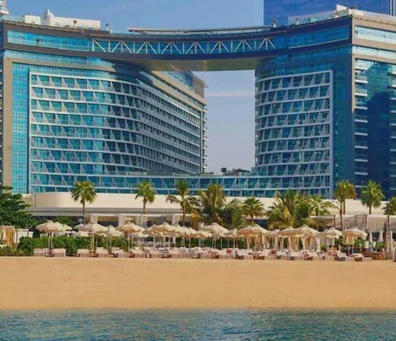 1 Bedroom 65M2, Infinity Pool, West Beach, Noise Insulation Dubai Luaran gambar