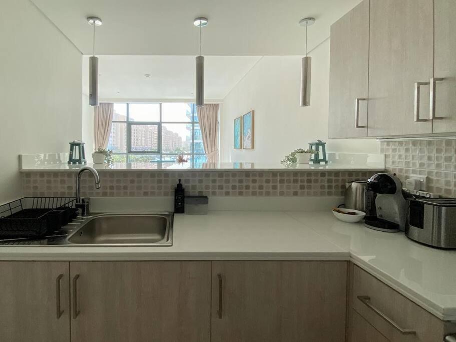 1 Bedroom 65M2, Infinity Pool, West Beach, Noise Insulation Dubai Luaran gambar